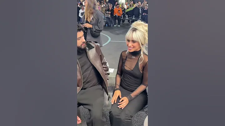 Camila Cabello & Zayn Malik Reunite