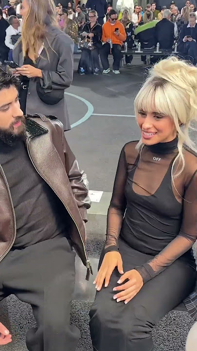 Camila Cabello & Zayn Malik Reunite