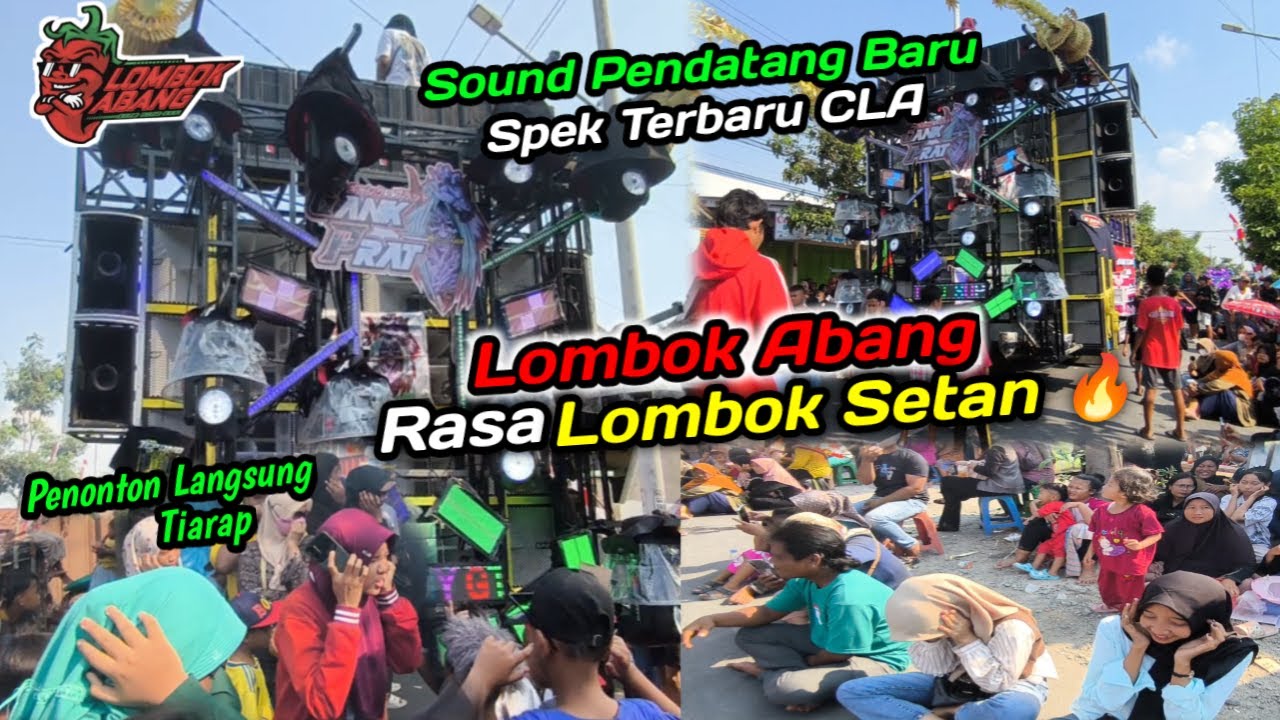 Lombok Abang Audio 🌶SPEK TERBARU Makin HOT🔥Karnaval Waru Rembang