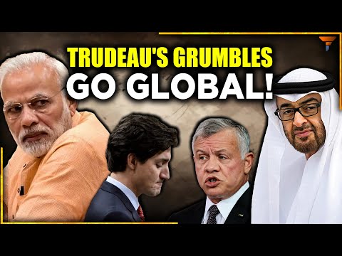 Trudeau, the global crybaby is back!