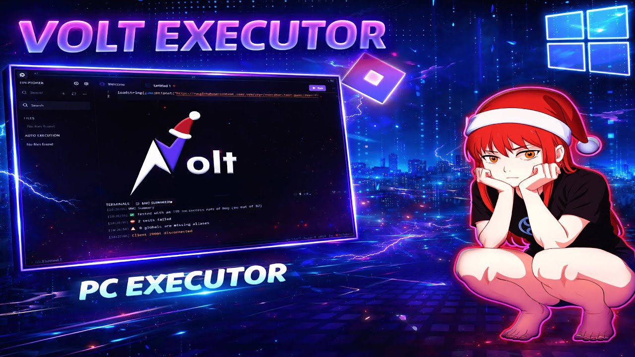 Roblox How to Set Up VOLT Executor Without Errors (Full Guide) ⚡
