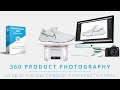 Diy 360 product photography  iconasys photography turntables