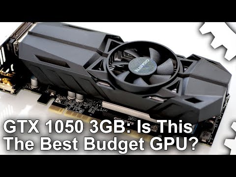Video: Nvidia GeForce GTX 1050 3GB Riktmärken: En Bättre Budget-GPU