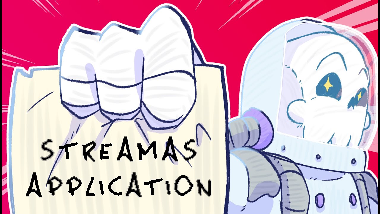 MY OFFICIAL STREAMAS APPLICATION!!!