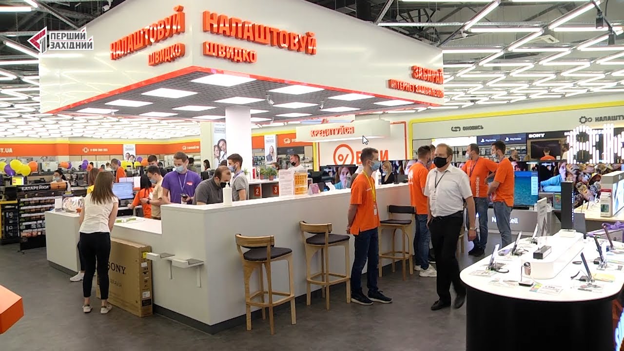 Оновлений ФОКСТРОТ у ТРК Victoria Gardens