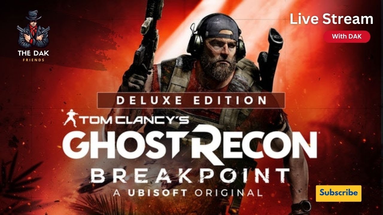 🔴 LIVE | Ghost Recon Breakpoint Tactical Gameplay 🔥 Stealth, Combat & Exploration
