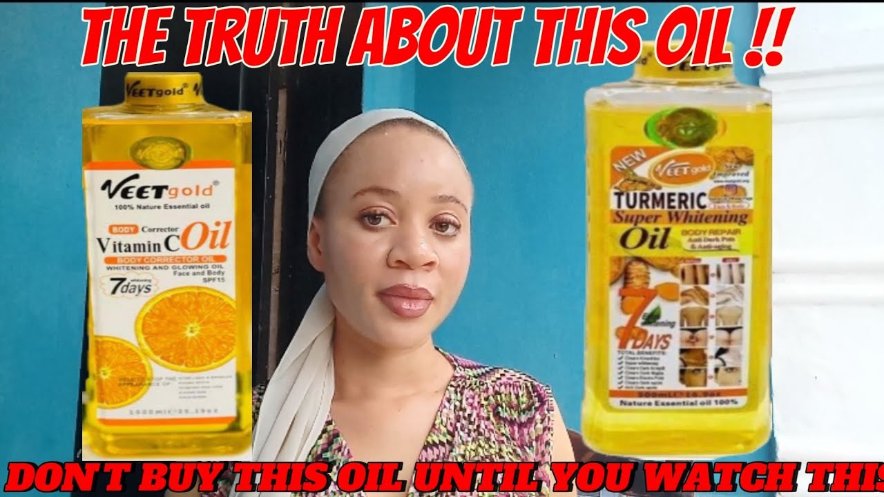 ПРАВДА ОБ ЭТОМ МАСЛЕ VEETGOLD TUMERIC LIGHTENING OIL!!!