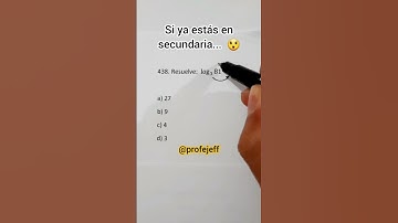 Cómo resolver logaritmos