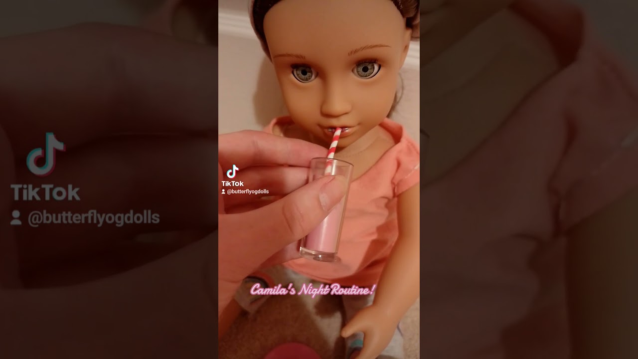 Camila's Night Routine! 