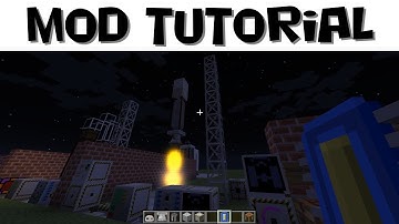 Advanced Rocketry #7 - Returning Rockets After Satellite Deployment (Minecraft 1.12.2)