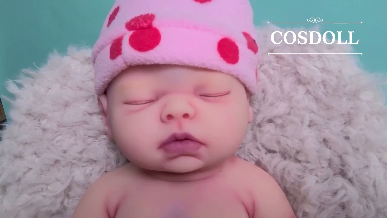 Rose - 16.14 "  (41cm) Closed-Eye Pretty Real Silicone Reborn Baby CosDoll Girl
