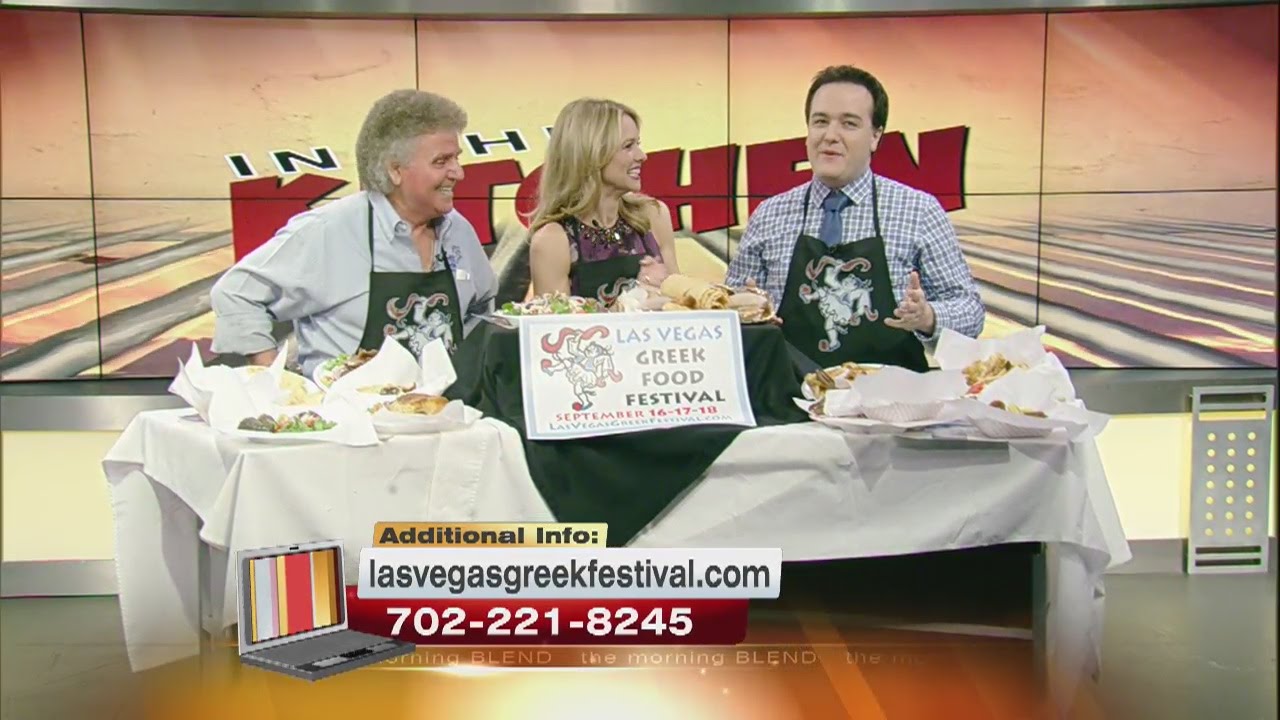 Opa! Greek Food Festival Is Back! 9/7/16