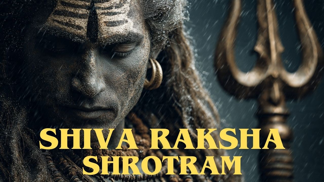 Shiv Raksha Stotra: Powerful  Prayer for Lord Shiva's Divine Protection