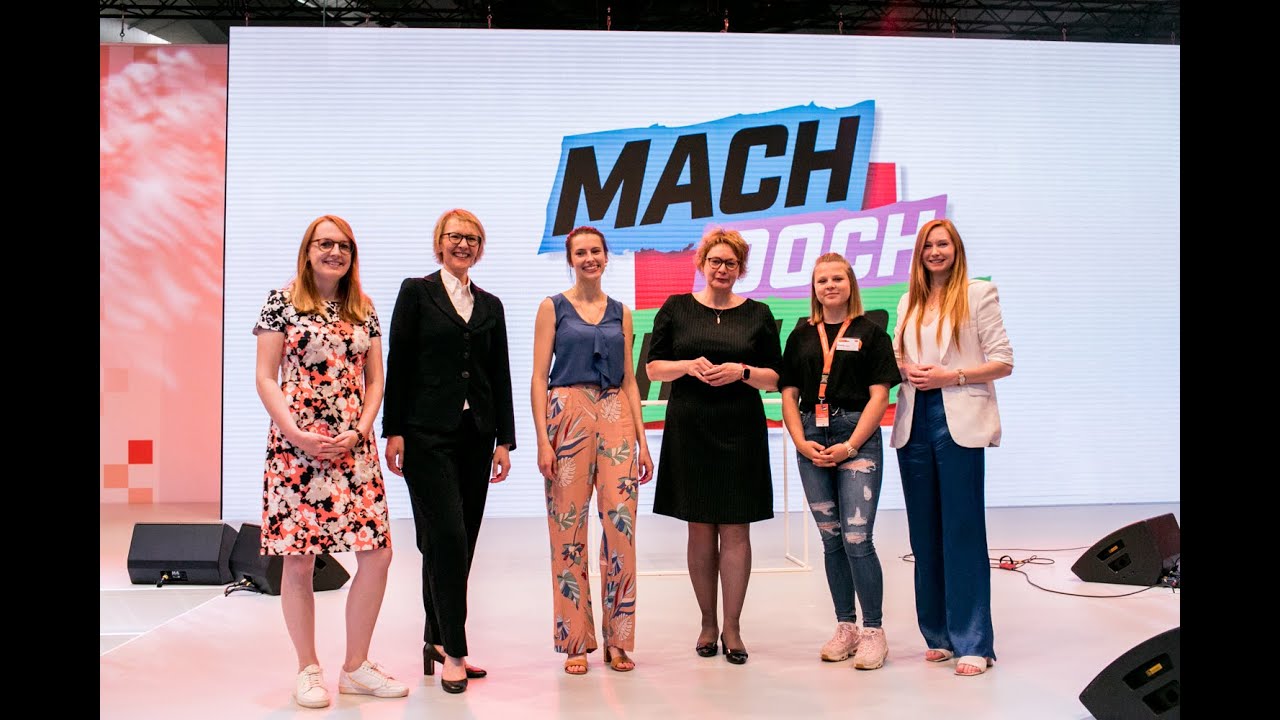 IdeenExpo 2022: Powerfrauen - mein Weg zum Erfolg