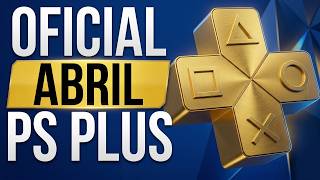 OFICIAL!! JOGOS DA PLAYSTATION PLUS ABRIL 2026 SÃO REVELA...