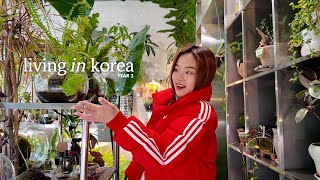 Living in Korea | solo date, unboxing my new dining set, days with creator friends