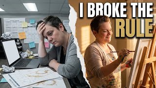 Creative Entrepreneurship Was Killing My Creativity... Then I Broke One Invisible Rule