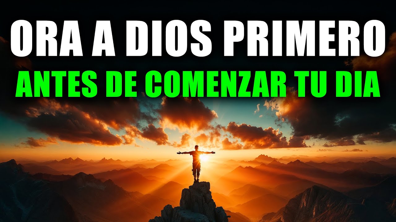 Oración de la Mañana | Dios Te Da Paz y Bendición - YouTube