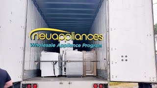 10/6/21 *Unboxing* Appliance Liquidation Truckload - Lowes SDR Program (Scratch/Dent + Returns)