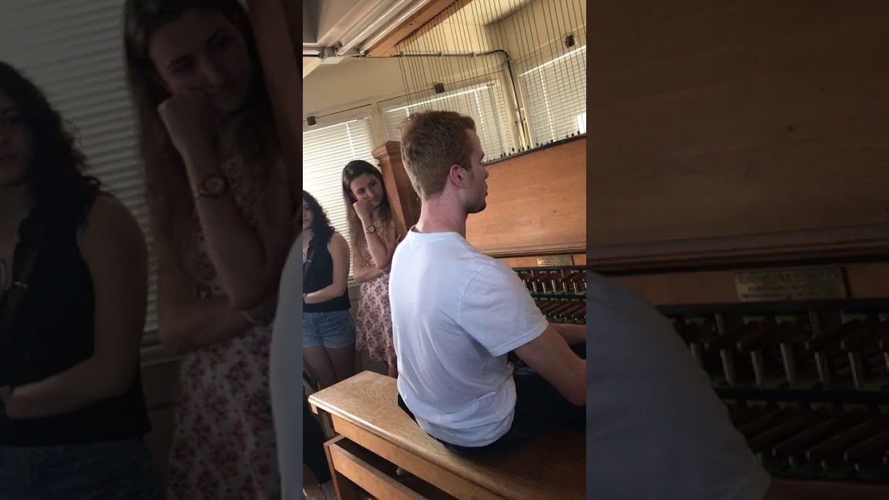 Robert Hutten plays Avicii on the carillon of Amersfoort 24-04-2018