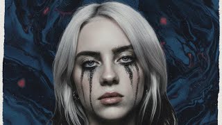 Billie Eilish  black Water Heart