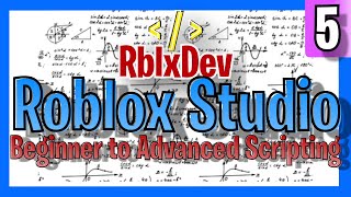 [PT 2/2] Beginner to Advanced Scripting : Built-in Math Functions!