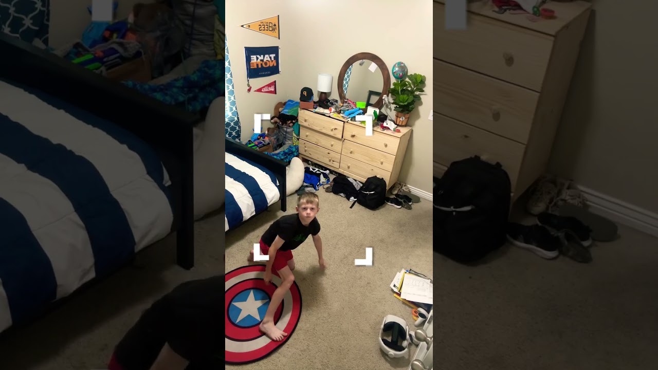 Go back in your bed! 