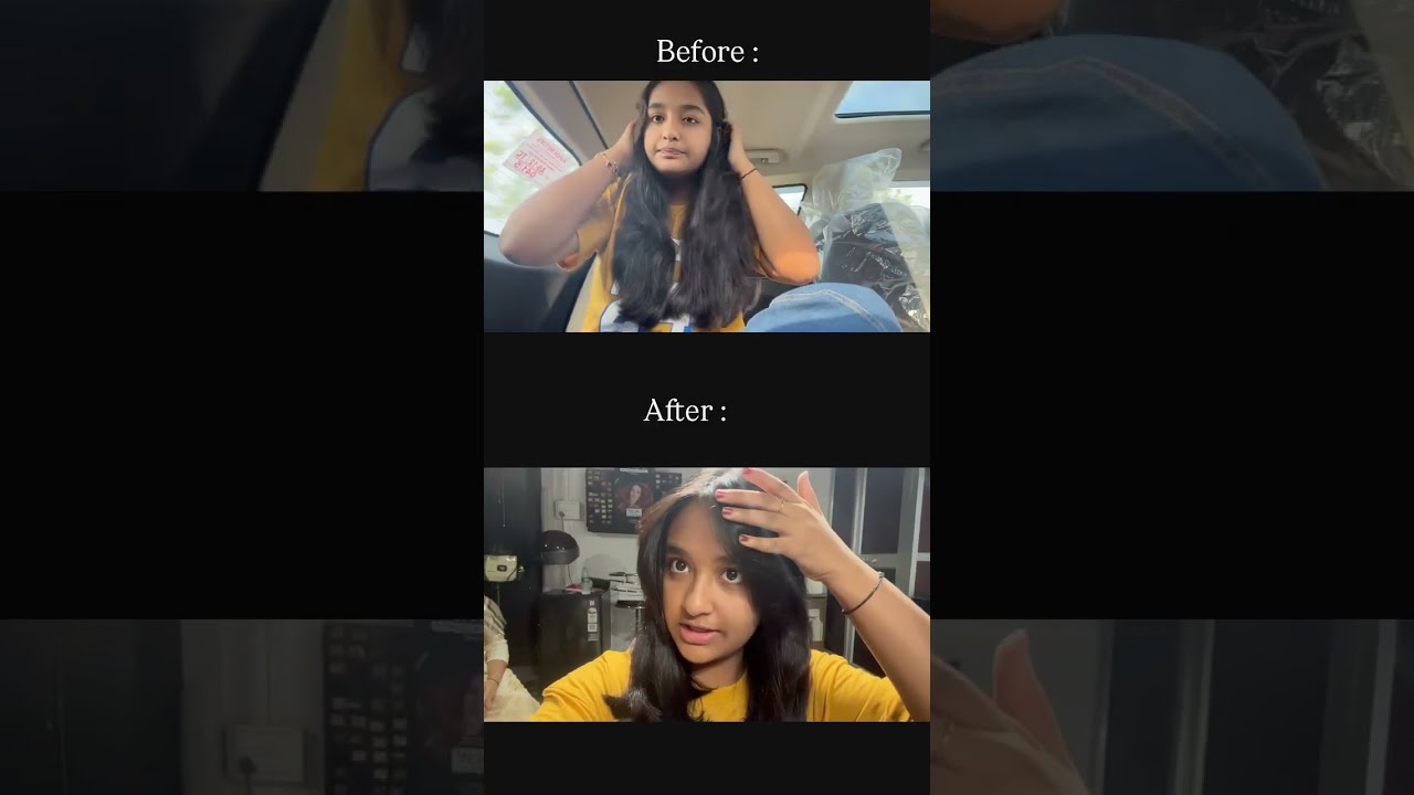 Hair Transformation Shortsviral Transition Haircut