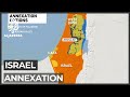 Israel set to annex one-third of occupied West Bank