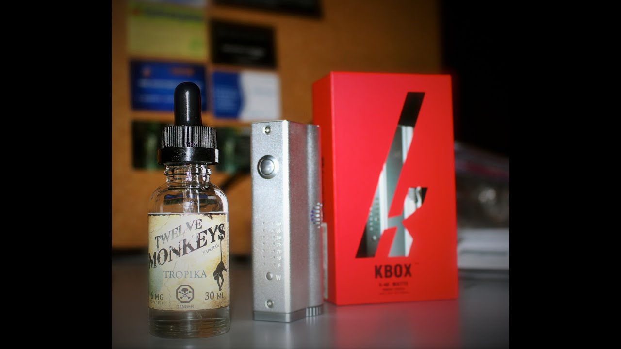 Kanger Kbox (Safe to vape?)| Twelve Monkeys| WackedOutEcig Review