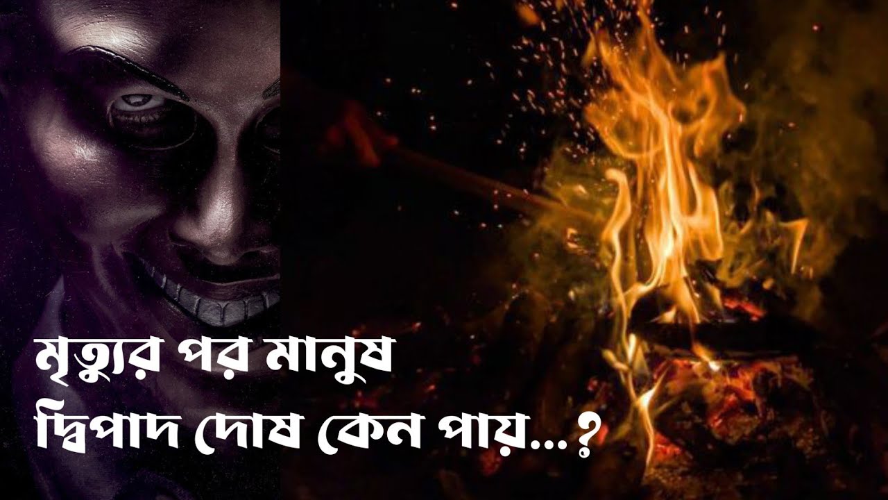 মৃত্যুর পর মানুষ দ্বিপাদ দোষ কেন পায়...? SHREYA SENGPTA ACHARYYA  VLOGS