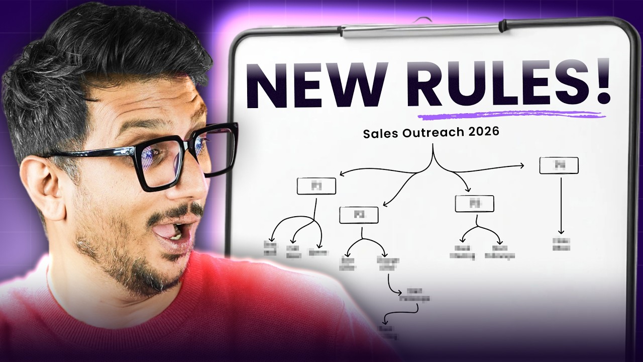 If I Started Sales Outreach in 2026, I’d Do This!