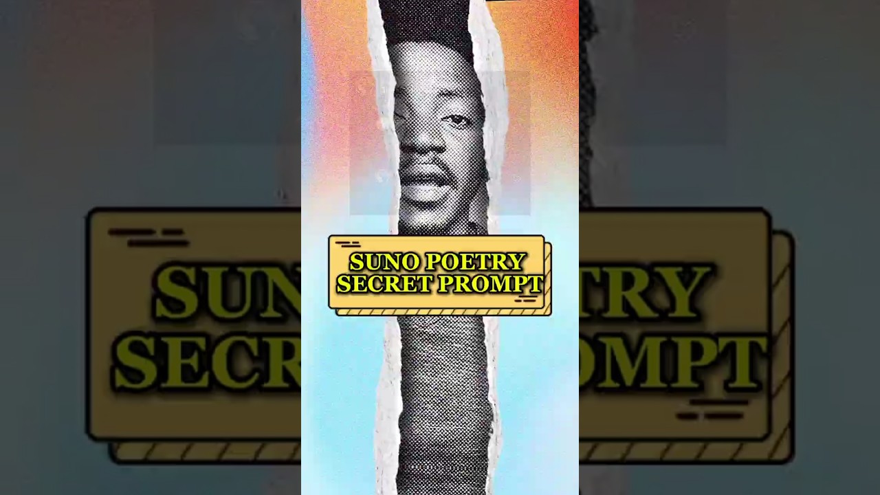 My Secret Suno Prompt for Spoken Word! @sunomakesmusic 