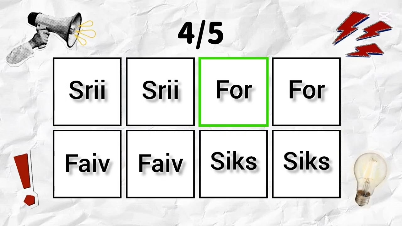 Can You Say These Numbers on Beat? Don’t