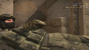 Some Clips from my first ESEA Pug
