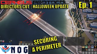 Trying to Secure a Perimeter | Lets Play Cepheus Protocol | Halloween Update Ep1
