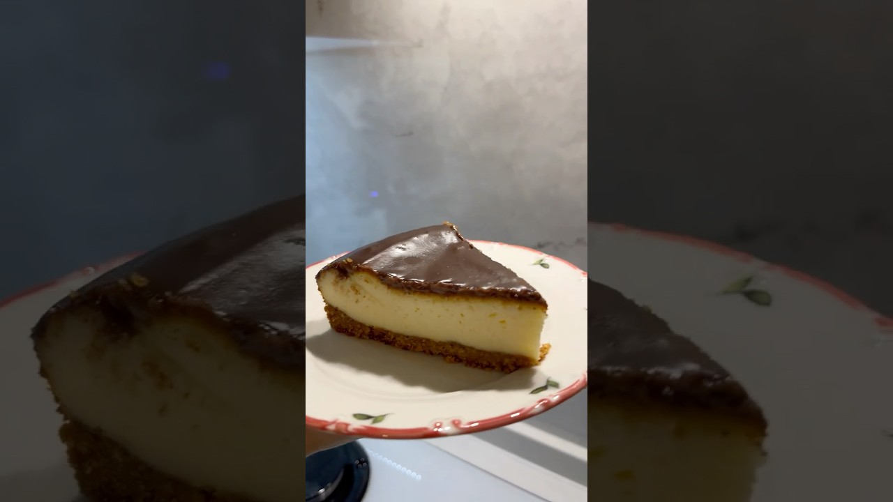 Çikolatalı Cheesecake Tarifi 😻 #tatlı #tarif Çikolatalı Cheesecake Tarifi 😻 #tatlı #tarif