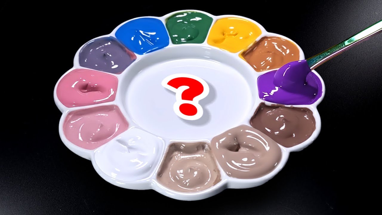 You Won't Believe These 13 Colors Came from Just 6 in Just 9 Minutes! | Art Tenka