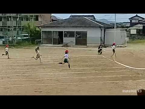 80m走　小学3年生