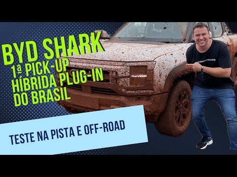 BYD Shark - Boa mesmo?