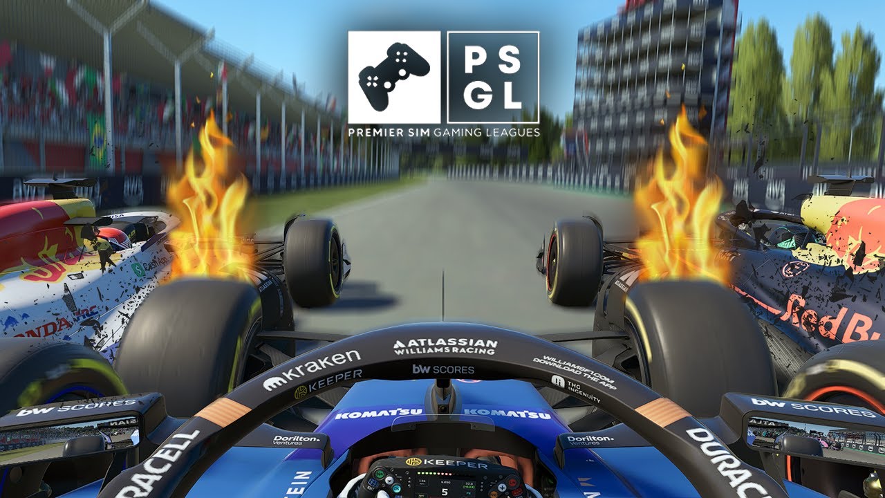 DIRTY DRIVERS NEARLY RUIN MY RACE | PSGL Round 4 Imola | F1 25