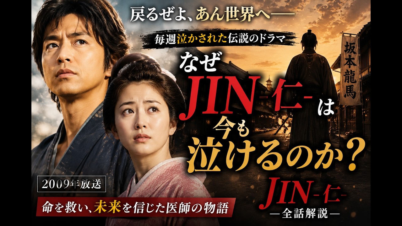 日曜劇場「JIN-仁-」メインテーマ - YouTube