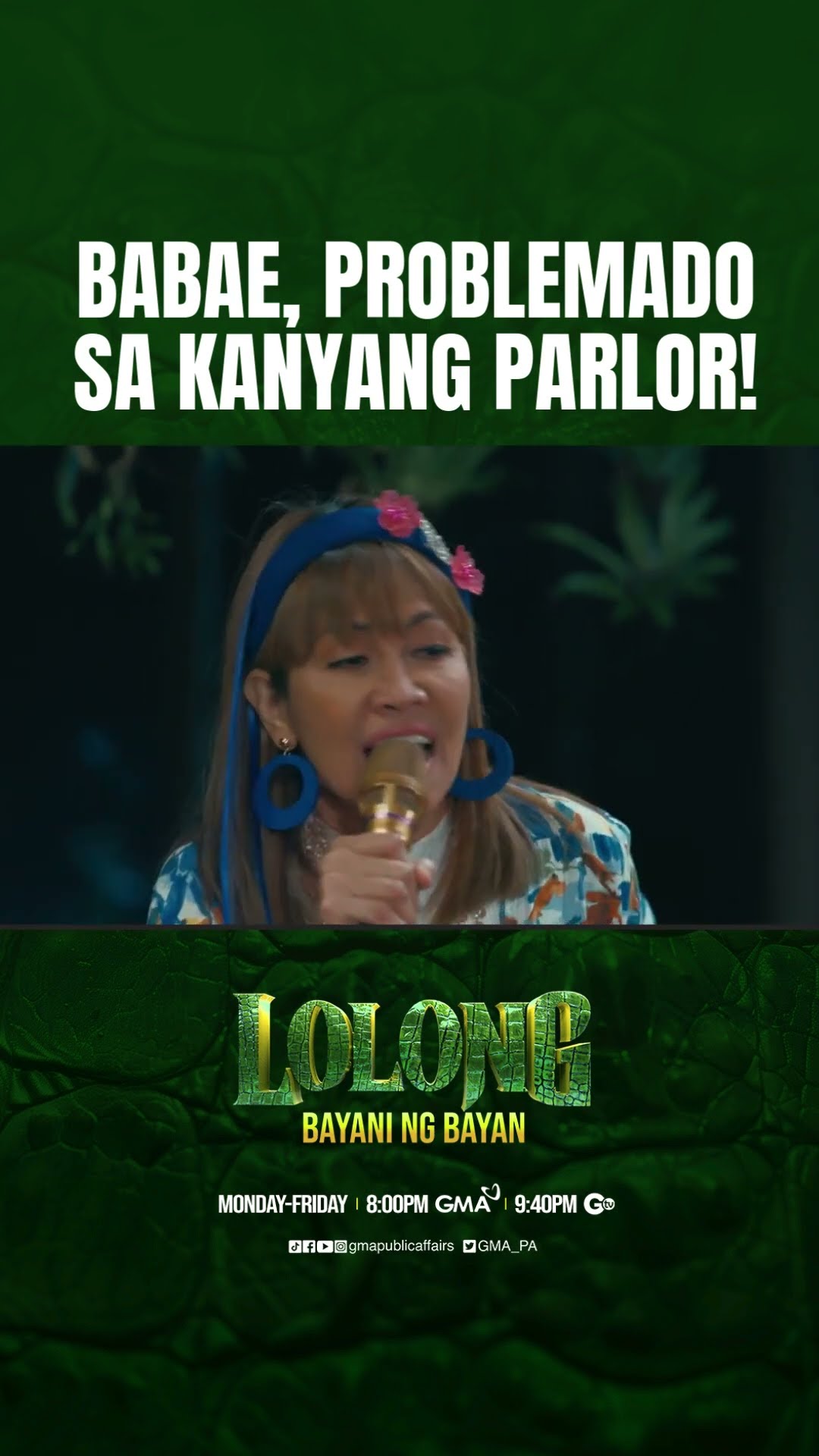 Babae, problemado sa kanyang parlor!  | Lolong 2