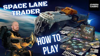 Space Lane Traders board game Overview and how to play screenshot 1
