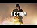 Middle of video