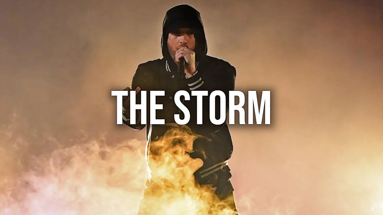 (FREE) Eminem Type Beat "THE STORM" | Epic Motivational Type Beat | Orchestral Rap Instrumental 2025