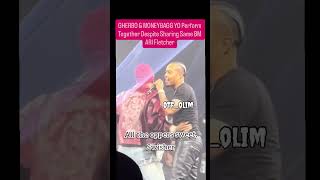 GHERBO & MONEYBAGG YO Perform Together Despite Sharing Same BM ARI Fletcher #shorts #viral
