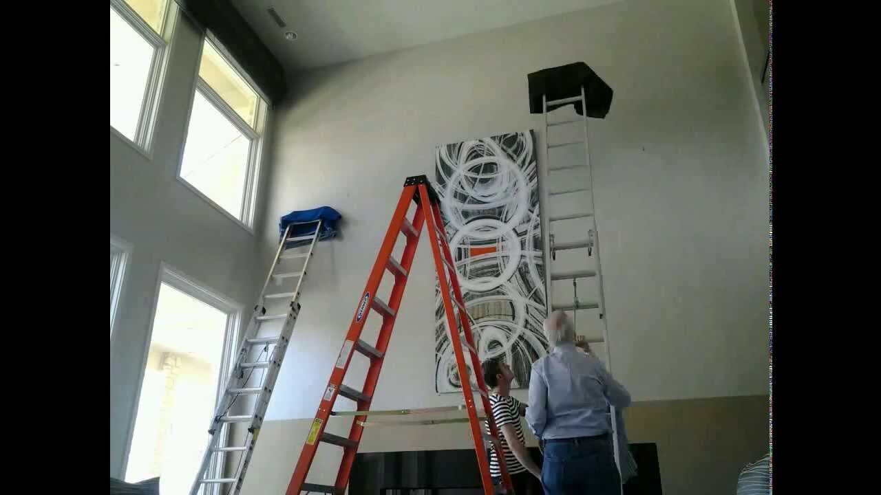 Christopher H Martin - Time Lapse Painting Installation