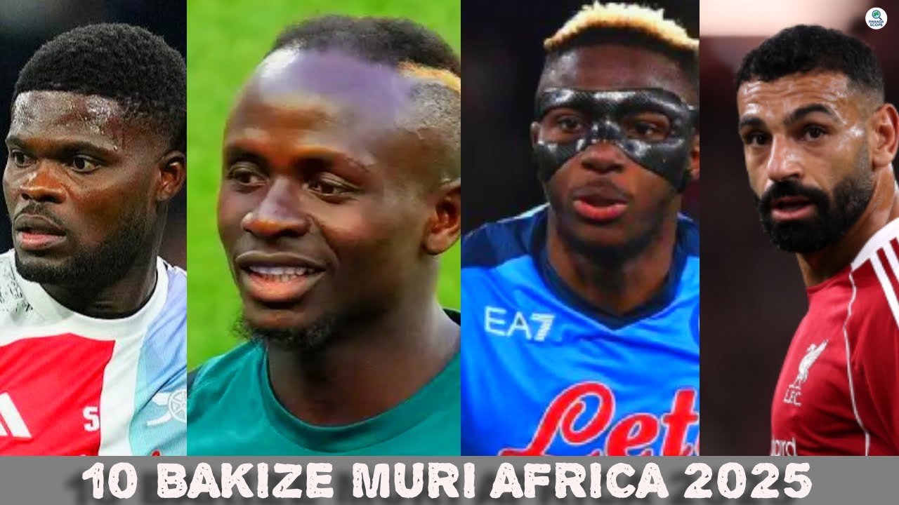 👉Dore Abakinnyi 10 Bakize Muri Africa , Uwambere Aragutungura!