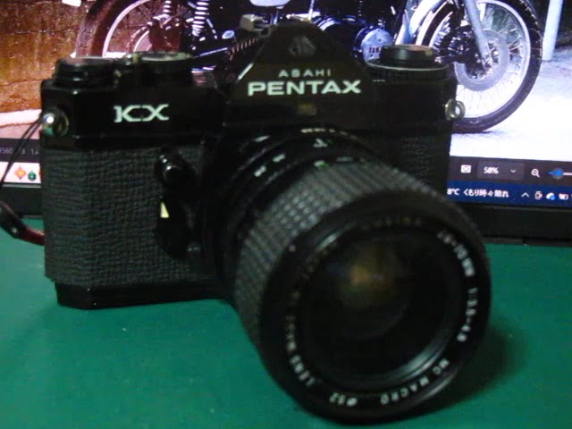 フィルムカメラ] 昭和の作例 PENTAX-KX/GX750YAMAHA #アーカイブcamera
